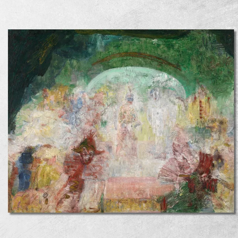 Masquerade James Ensor