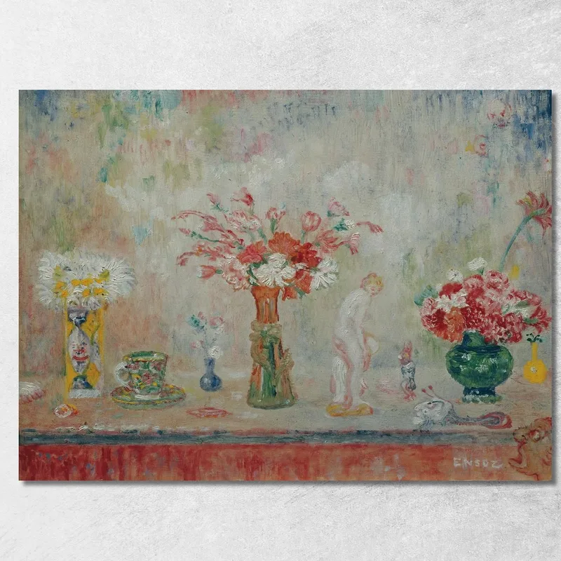Nature Morte Fantastique James Ensor