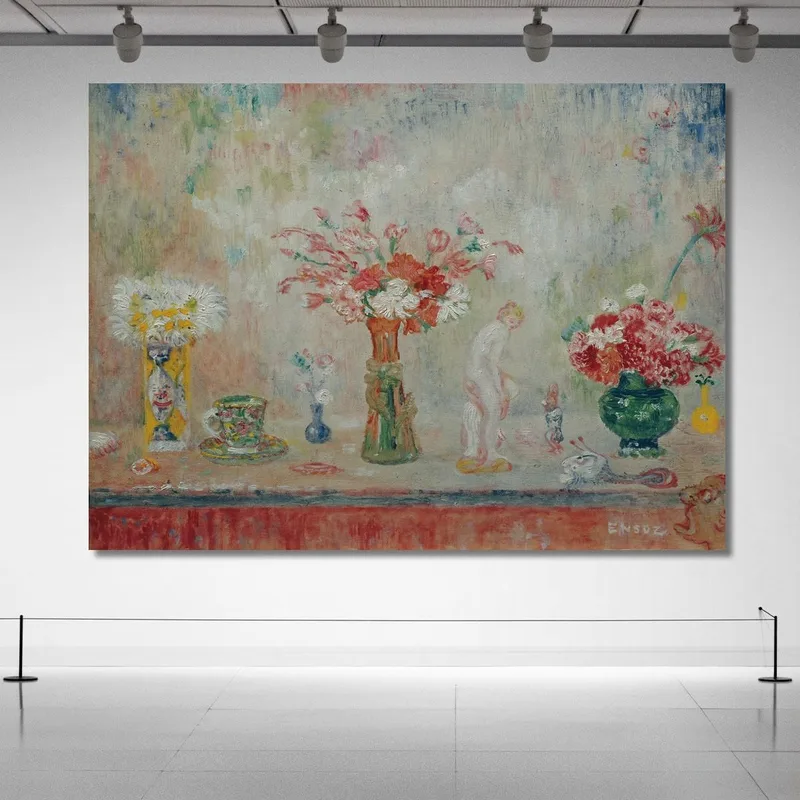 Nature Morte Fantastique James Ensor