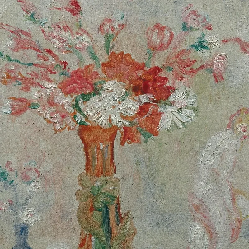Nature Morte Fantastique James Ensor