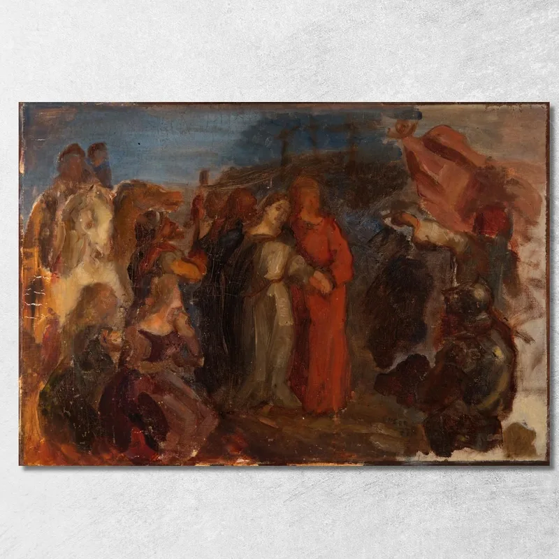 Return From Calvary James Ensor
