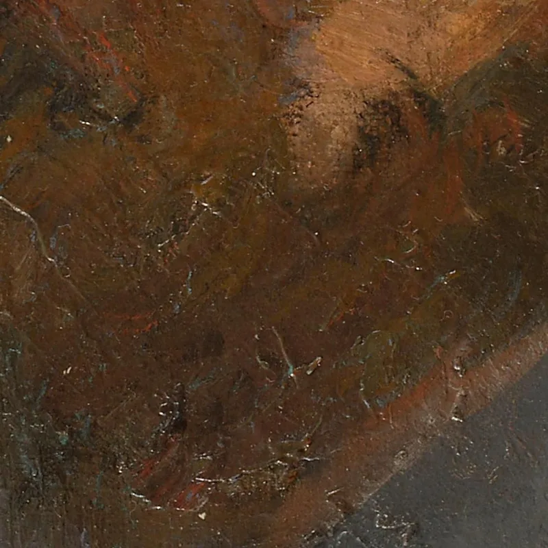 Autoportrait Avec Chapeau Fleuri James Ensor