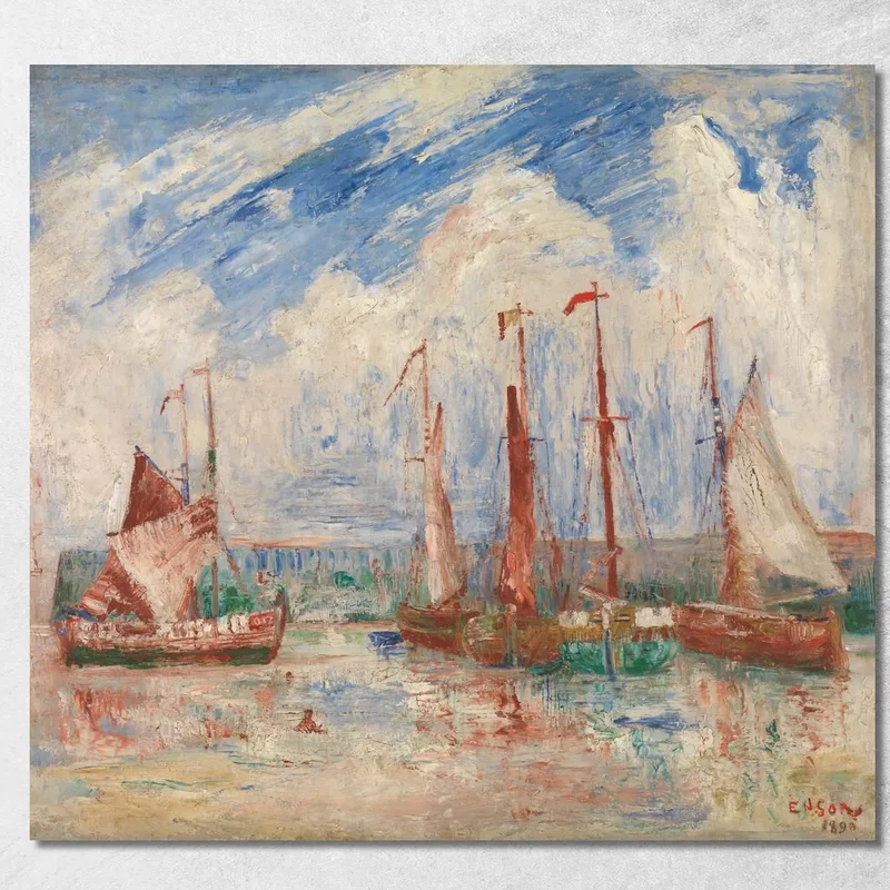 Sloops James Ensor