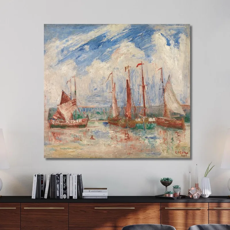 Sloops James Ensor