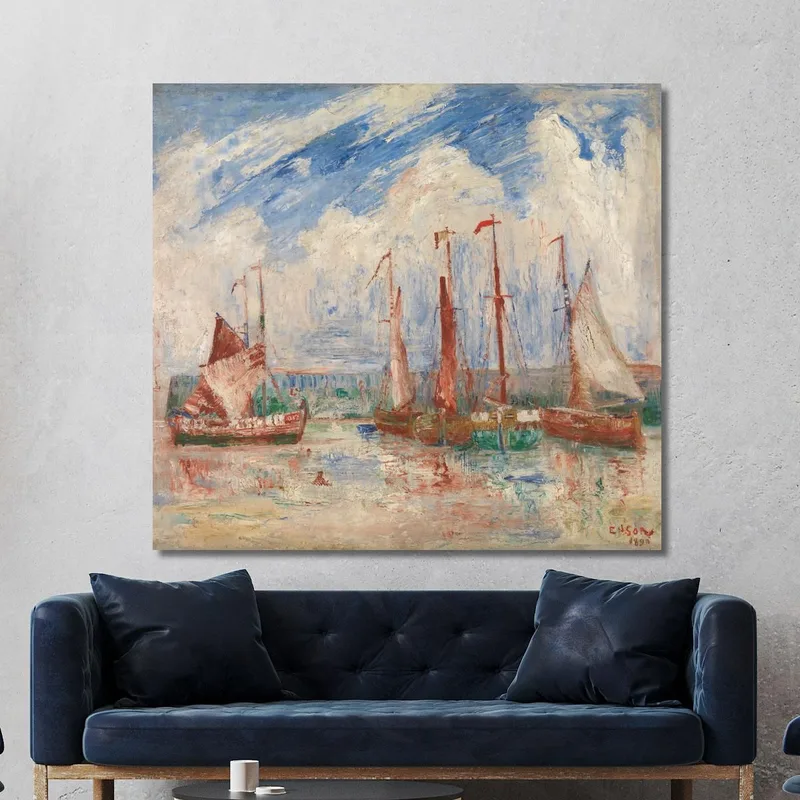 Sloops James Ensor