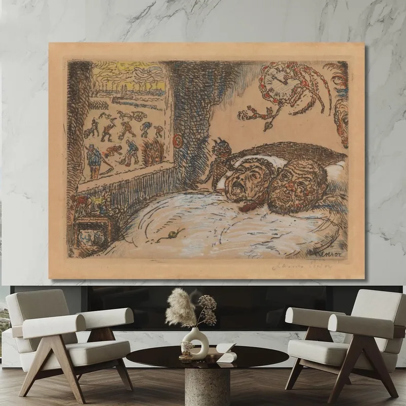Sloth James Ensor