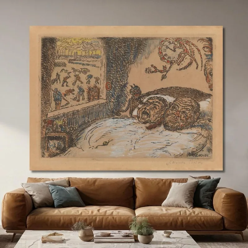 Sloth James Ensor