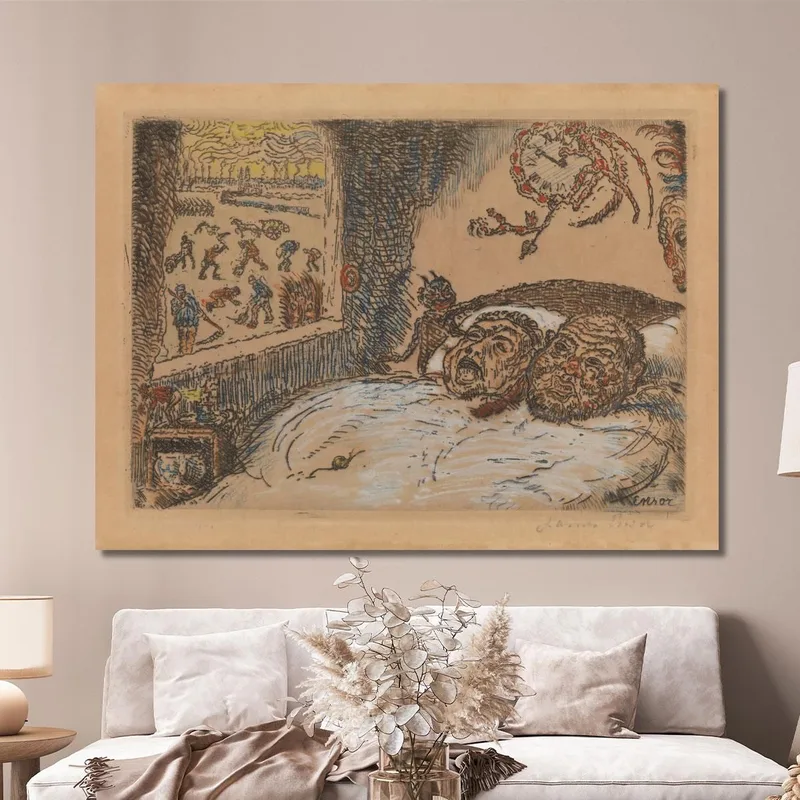 Sloth James Ensor