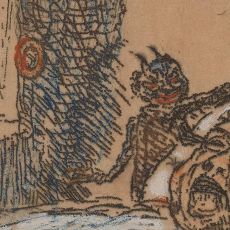 Sloth James Ensor