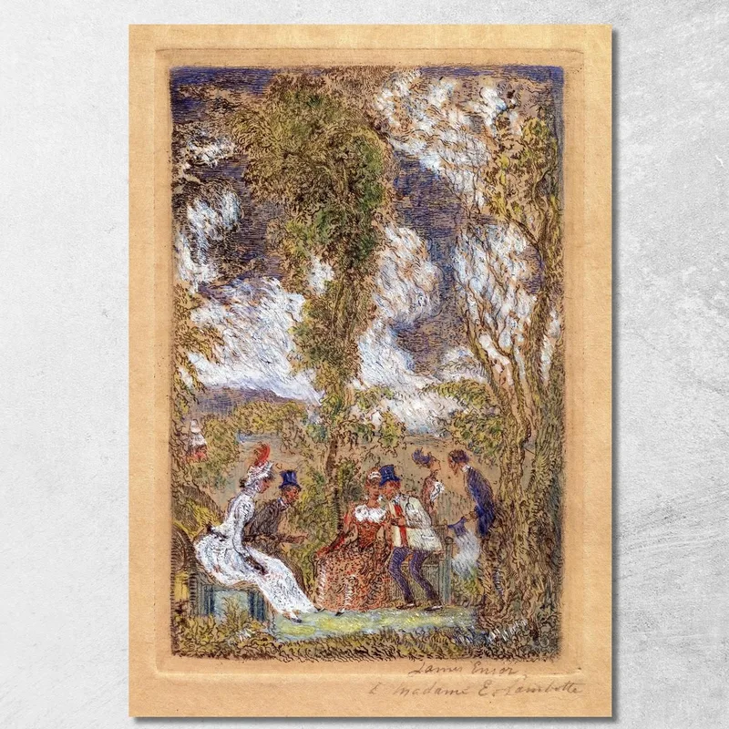 Il Giardino Dell'Amore James Ensor
