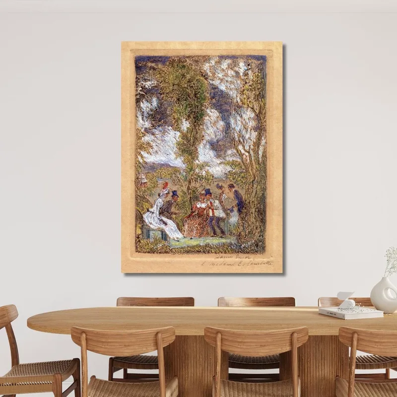 Il Giardino Dell'Amore James Ensor