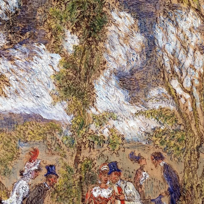 Il Giardino Dell'Amore James Ensor