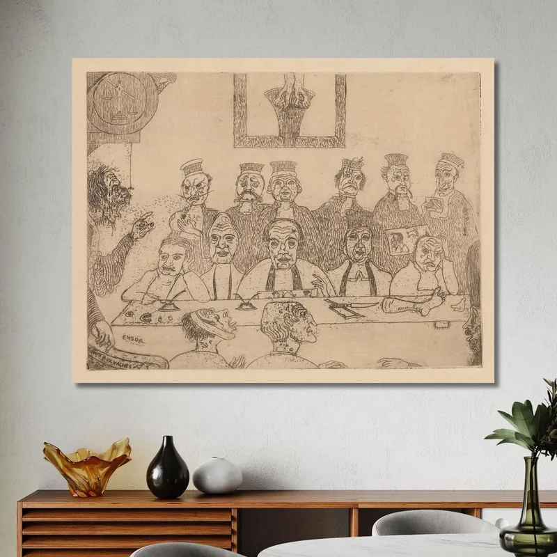 Les Bons Juges James Ensor