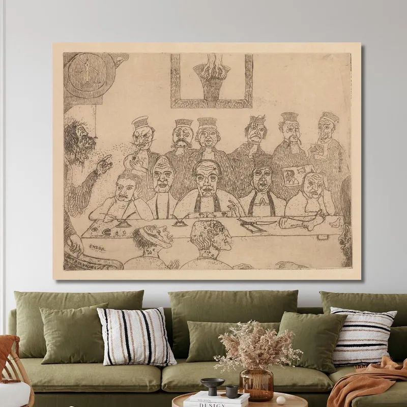 Les Bons Juges James Ensor