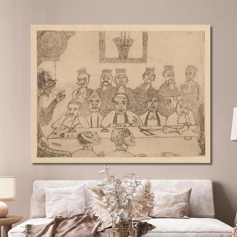 Les Bons Juges James Ensor