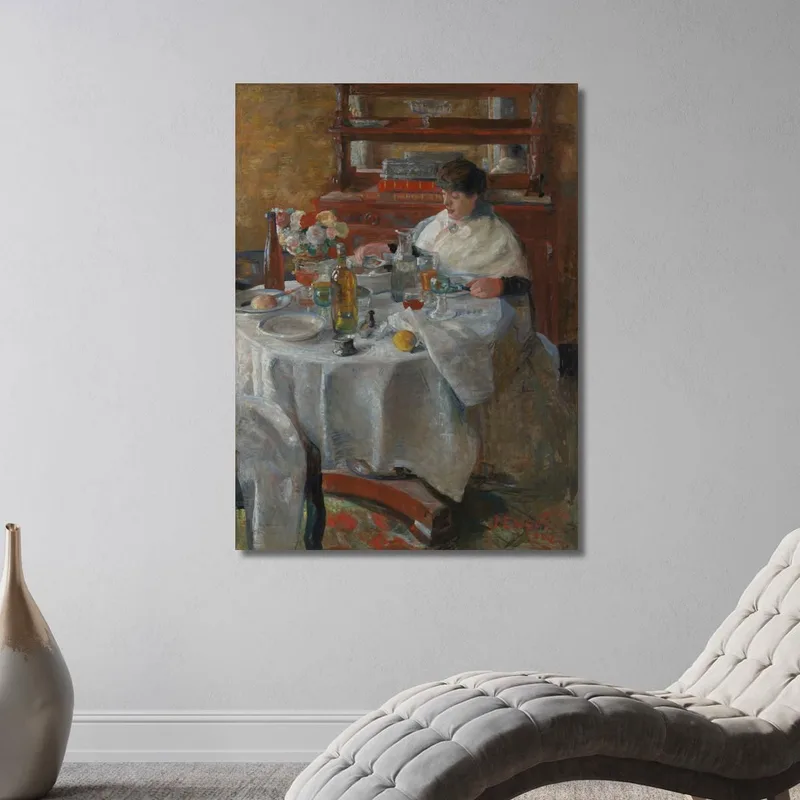 The Oyster Eater James Ensor