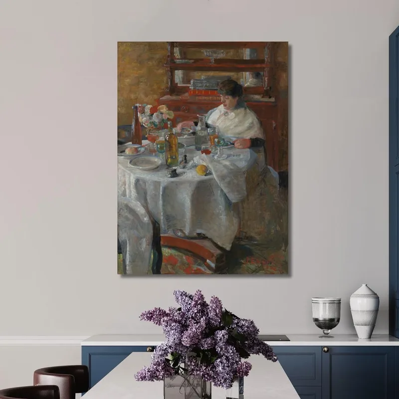 The Oyster Eater James Ensor