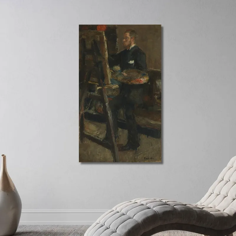 The Painter Alfred William Finch James Ensor