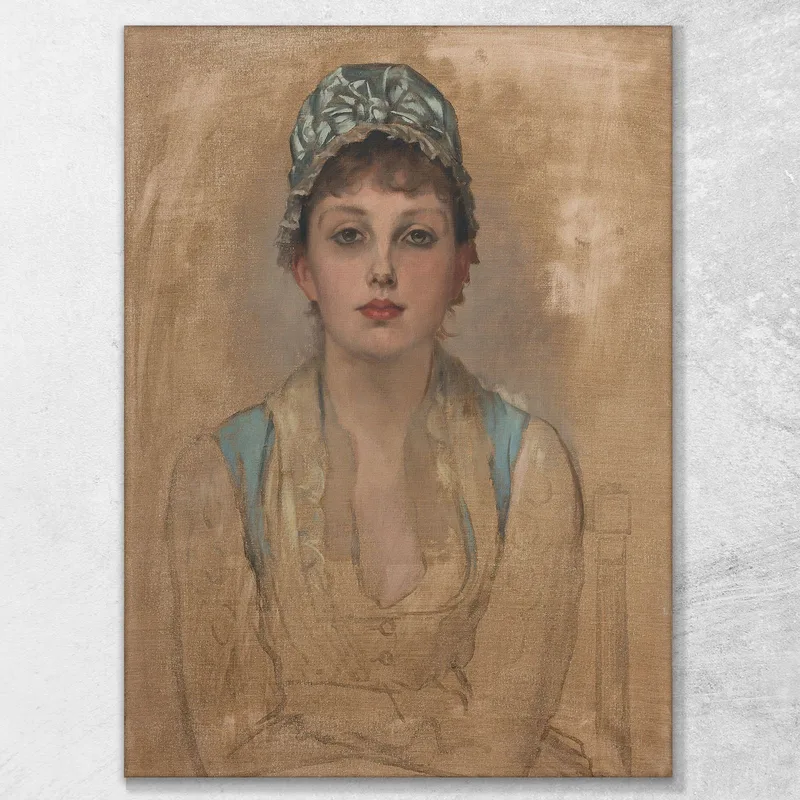 Ritratto Di Kathleen Newton James Tissot