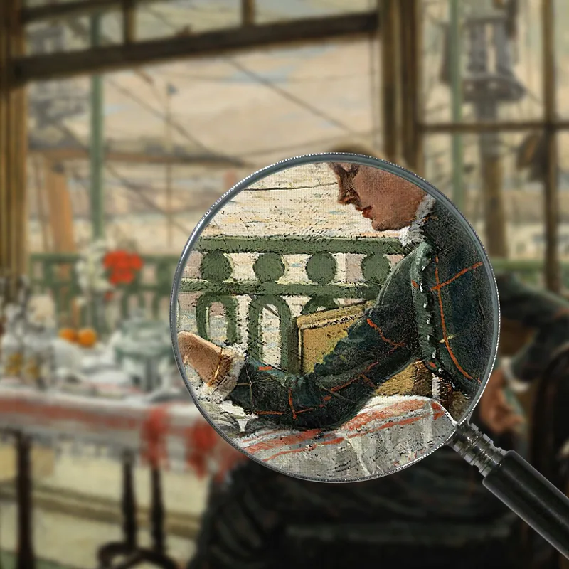 Zimmer Mit Blick Auf Den Hafen James Tissot