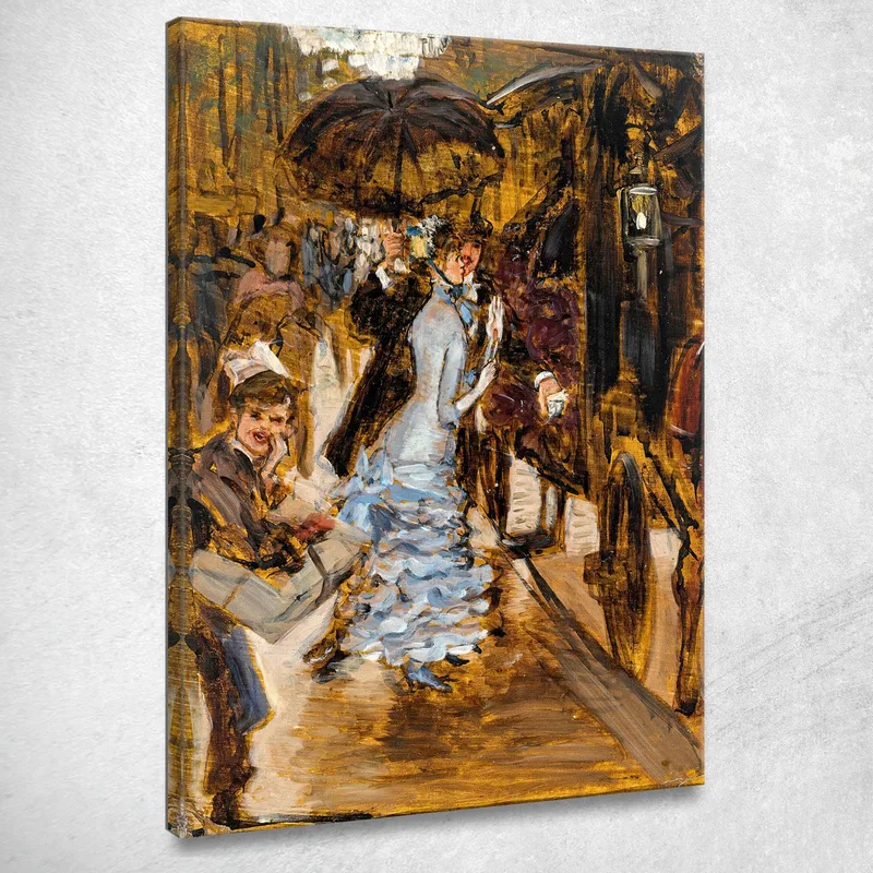 Boceto Para La Dama De Honor James Tissot