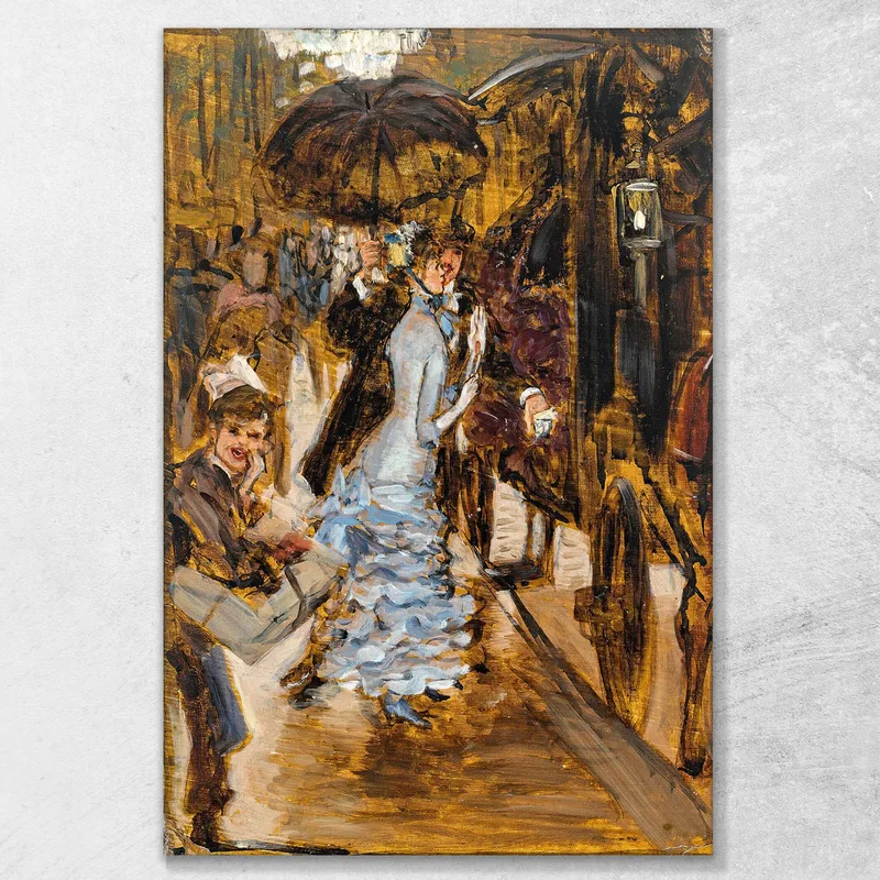 Boceto Para La Dama De Honor James Tissot