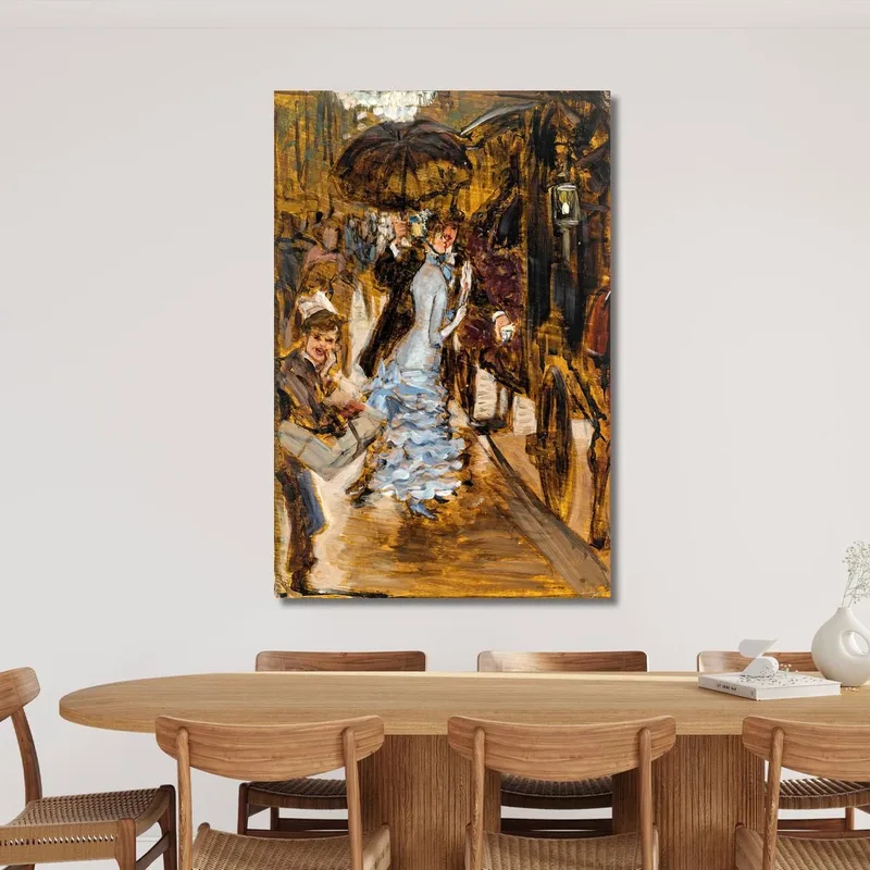 Boceto Para La Dama De Honor James Tissot