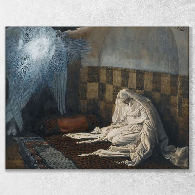 The Annunciation James Tissot