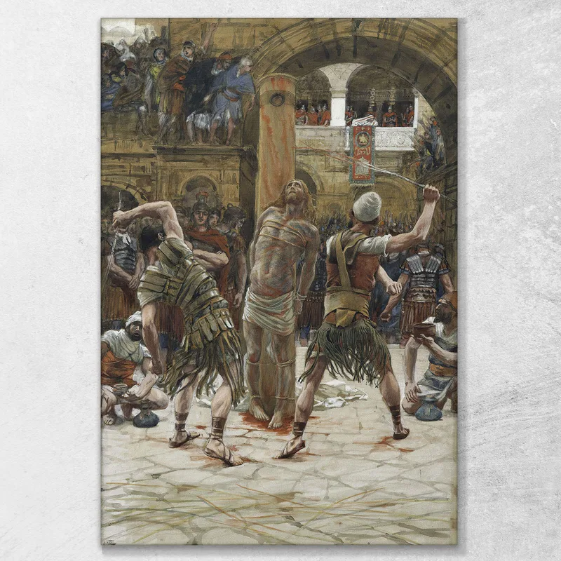 La Flagellazione Sul Fronte James Tissot