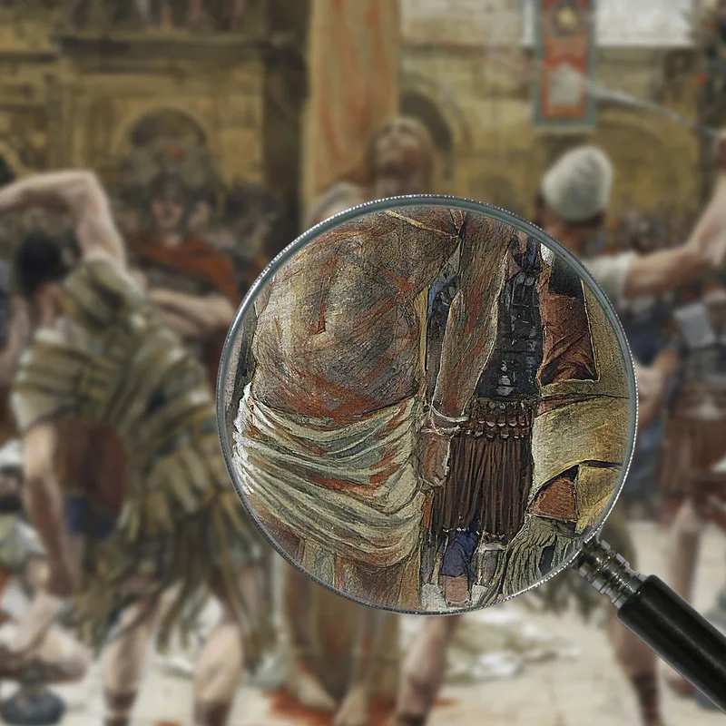 La Flagellazione Sul Fronte James Tissot