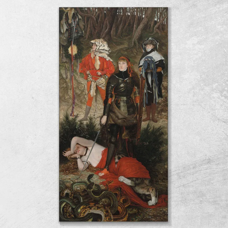 Triomphe De La Volonté Le Défi James Tissot
