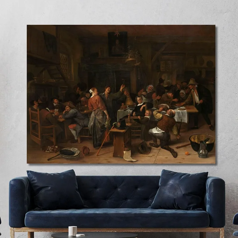 Prince'S Day Jan Steen