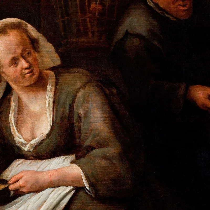 Scène De Taverne Jan Steen