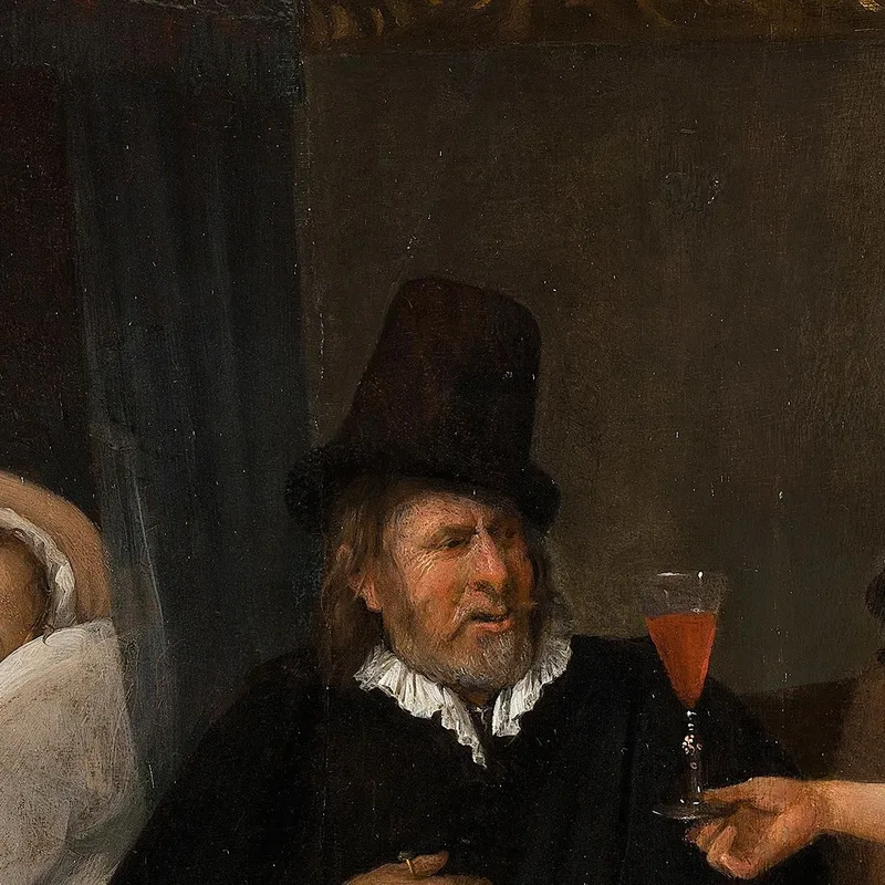 La Visite Du Médecin Jan Steen