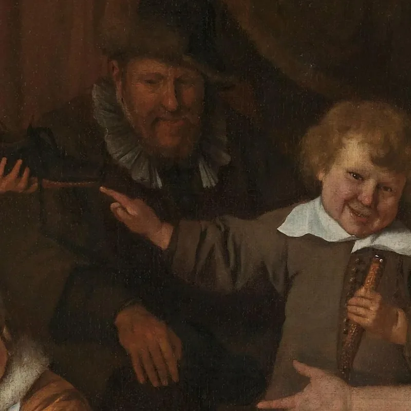 The Feast Of St Nicholas Jan Steen