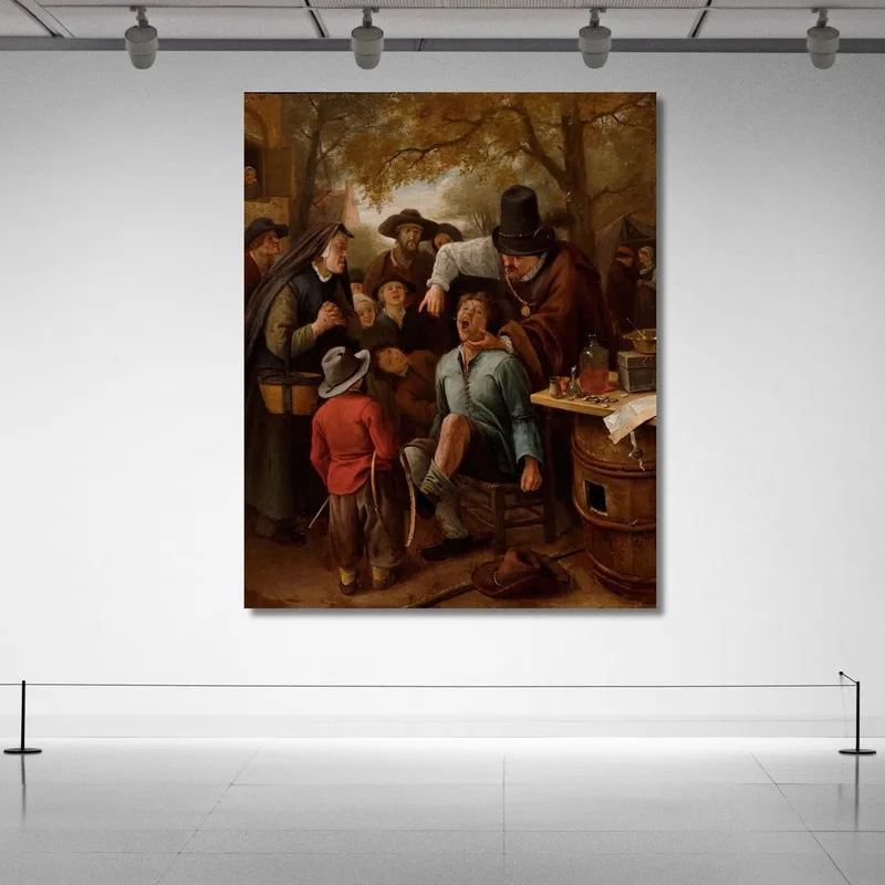 El Sacamuelas Jan Steen