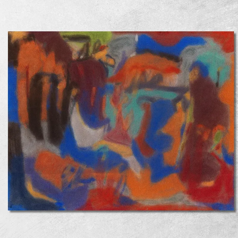 Composition Figurative 2 Adolf Hölzel