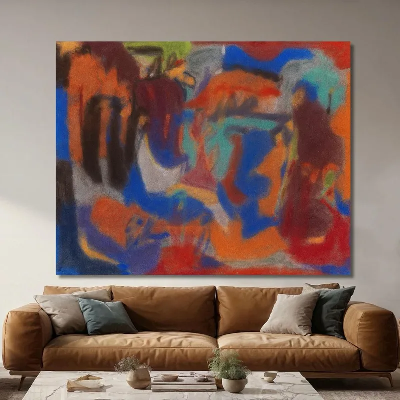 Composition Figurative 2 Adolf Hölzel