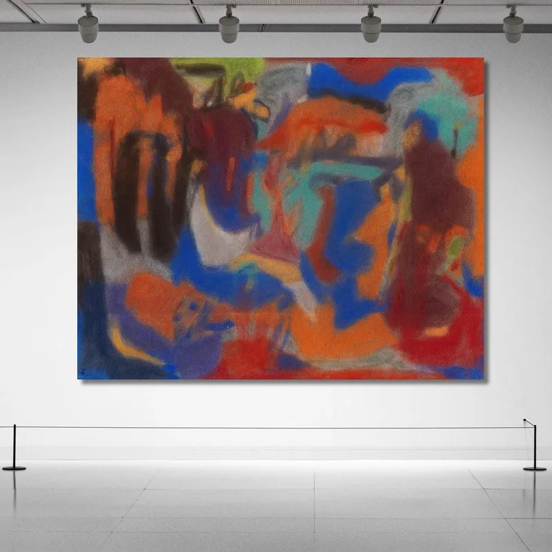 Composition Figurative 2 Adolf Hölzel