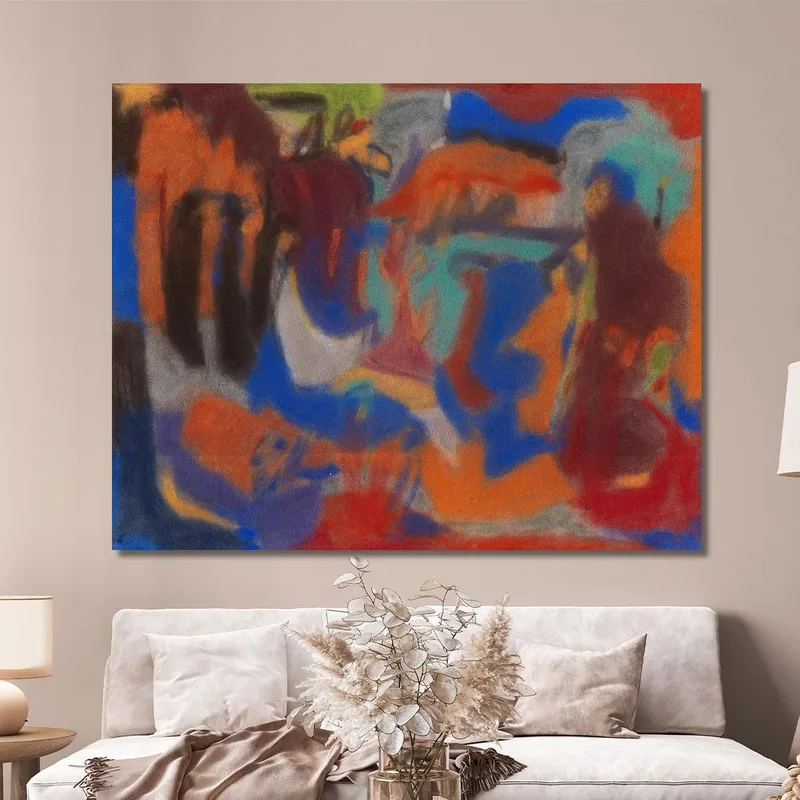 Composition Figurative 2 Adolf Hölzel