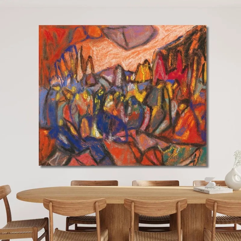 Composition 2 Adolf Hölzel