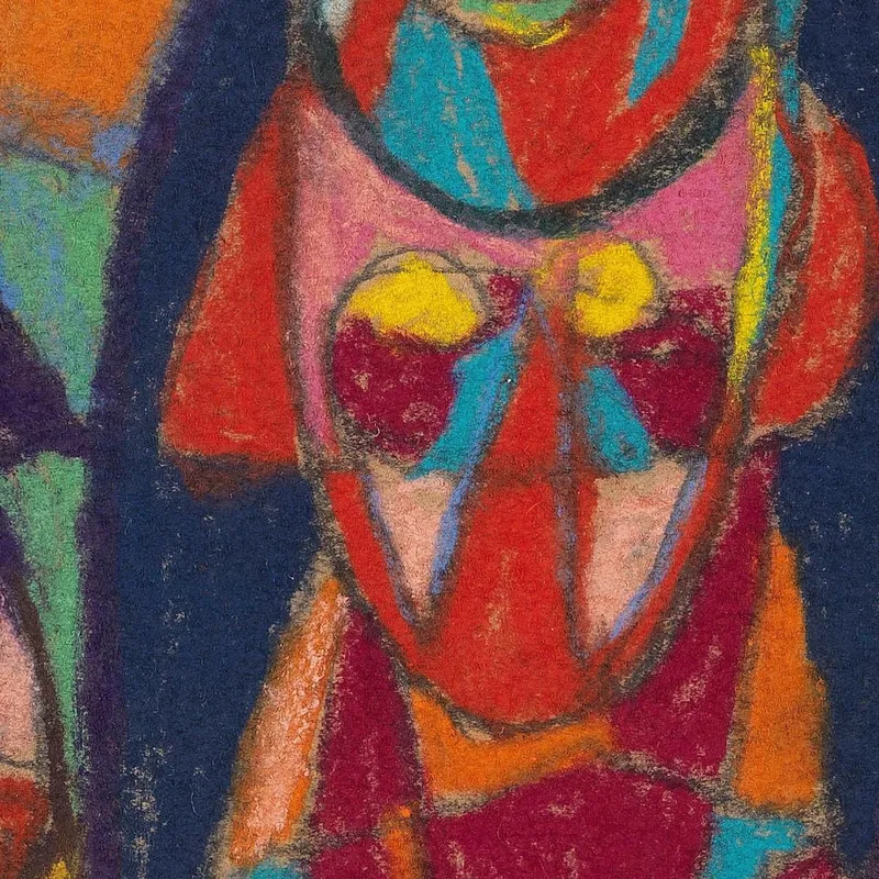 Untitled 3 Adolf Hölzel