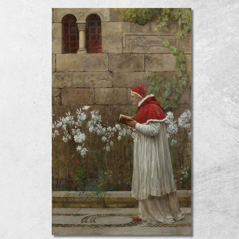 Papst Urban Wir John Collier drucken auf leinwand