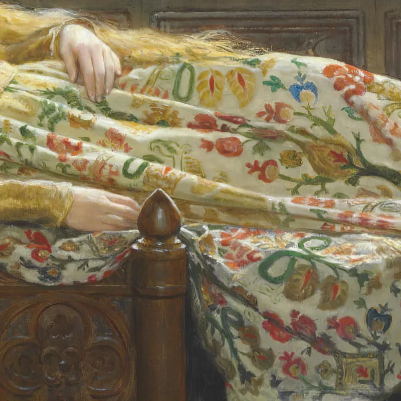 La Belle Au Bois Dormant John Collier
