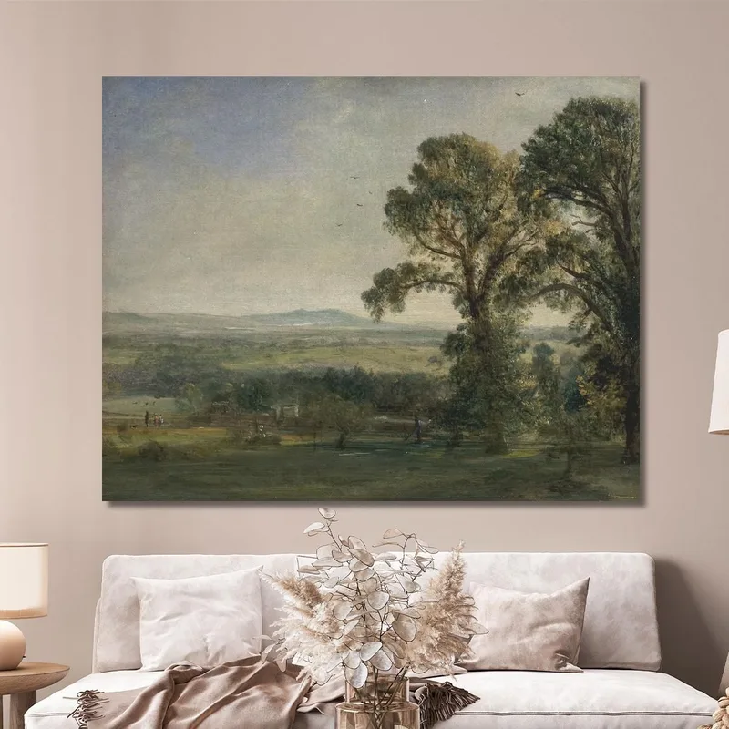 Bardon Hill Coleorton Hall John Constable