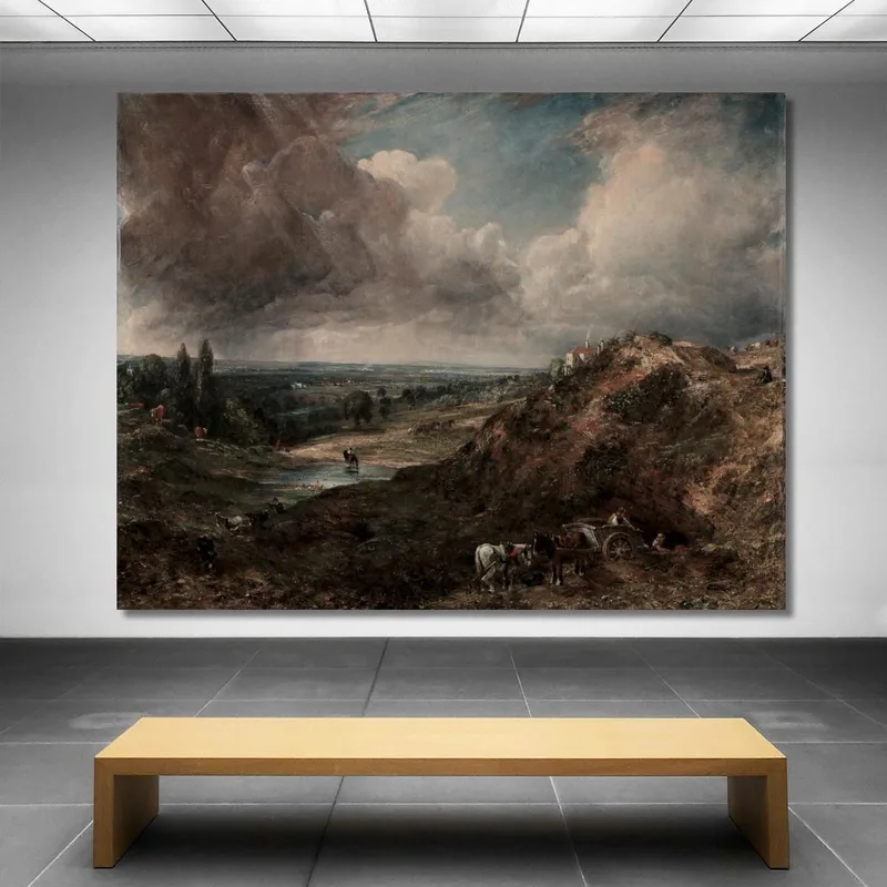 Stagno Di Branch Hill, Hampstead John Constable