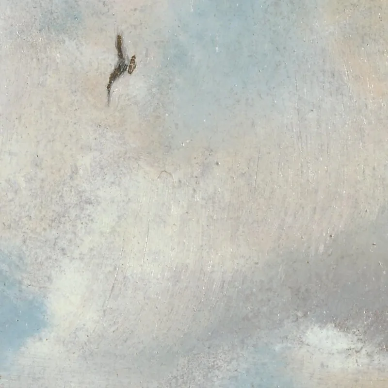 Wolkenstudie 2 John Constable