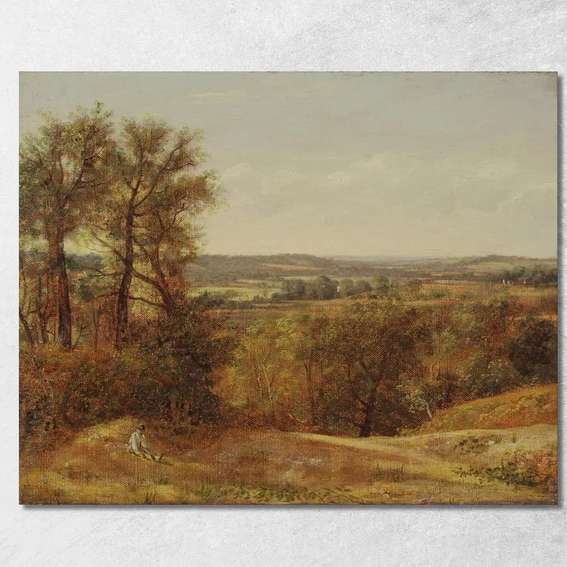 Valle De Dedham John Constable
