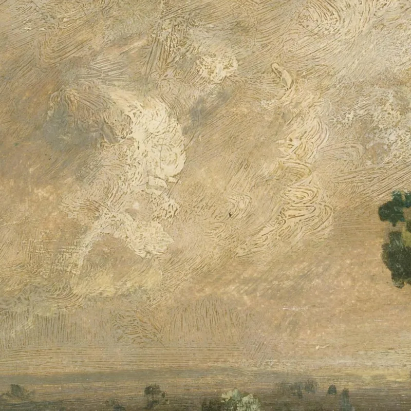 Paisaje Inglés John Constable