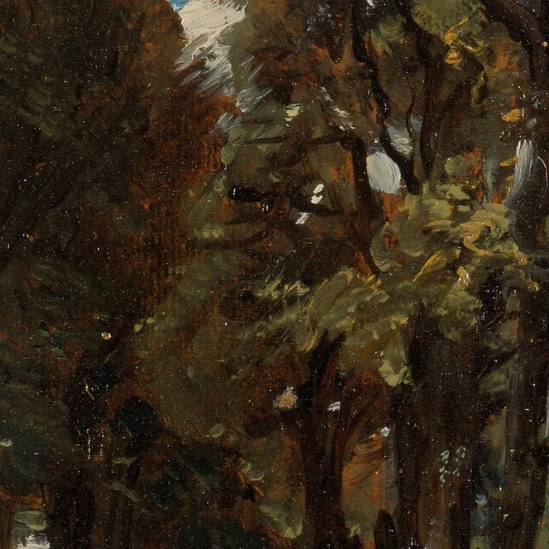 Fen Lane East Bergholt John Constable